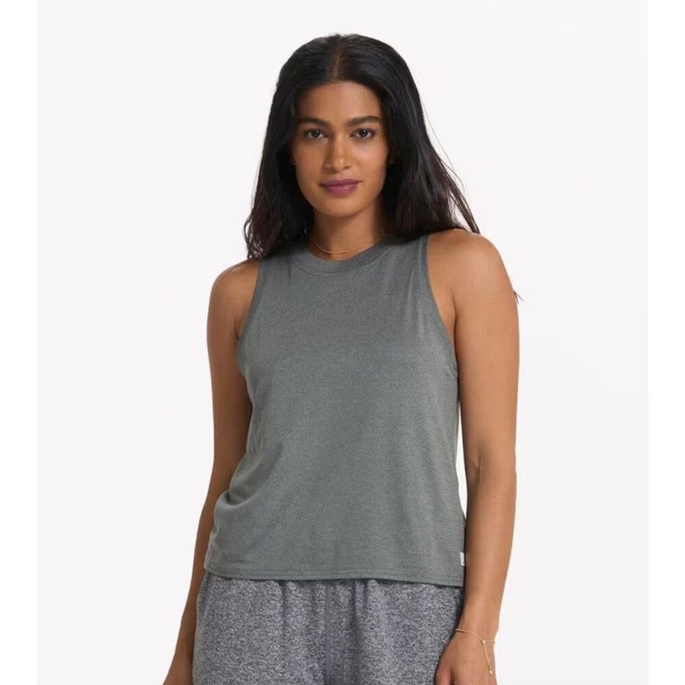 VUORI Women’s Gray Sleeveless Energy Tank Top Small